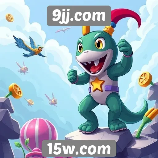 Melhores jogos disponíveis no 9jj.com