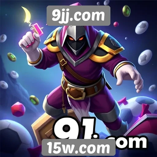 Os principais jogos disponíveis no 9jj.com