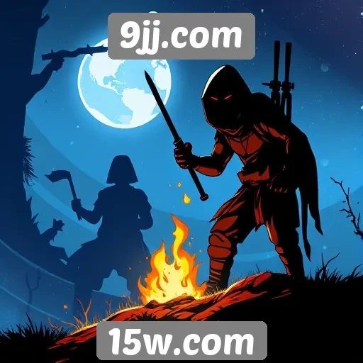 Comparativo de jogos populares no 9jj.com