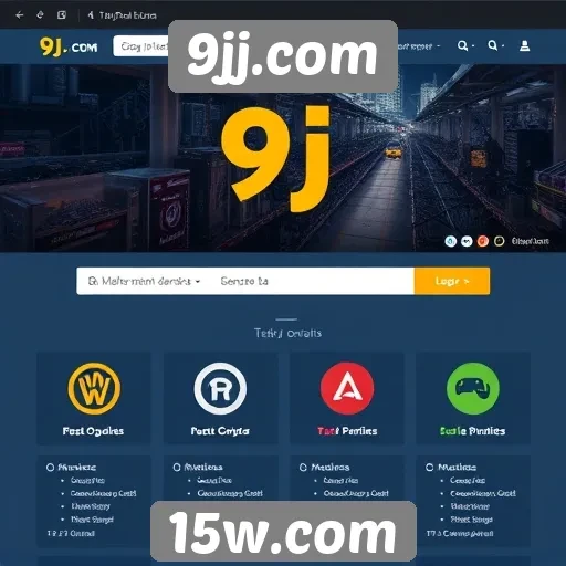 Desempenho técnico do site 9jj.com analisado